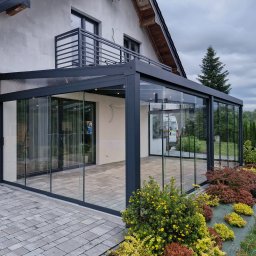 Pergola metalowa Dubiecko 3