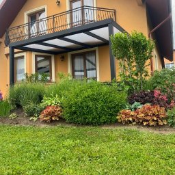 Pergola metalowa Dubiecko 2