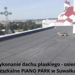 USŁUGI OGÓLNOBODOWLANE -ALEXANDRU ANTON - Solidne Kładzenie Papy Suwałki