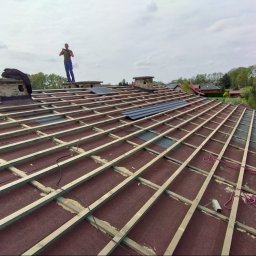 Wymiana dachu Mokrus 3