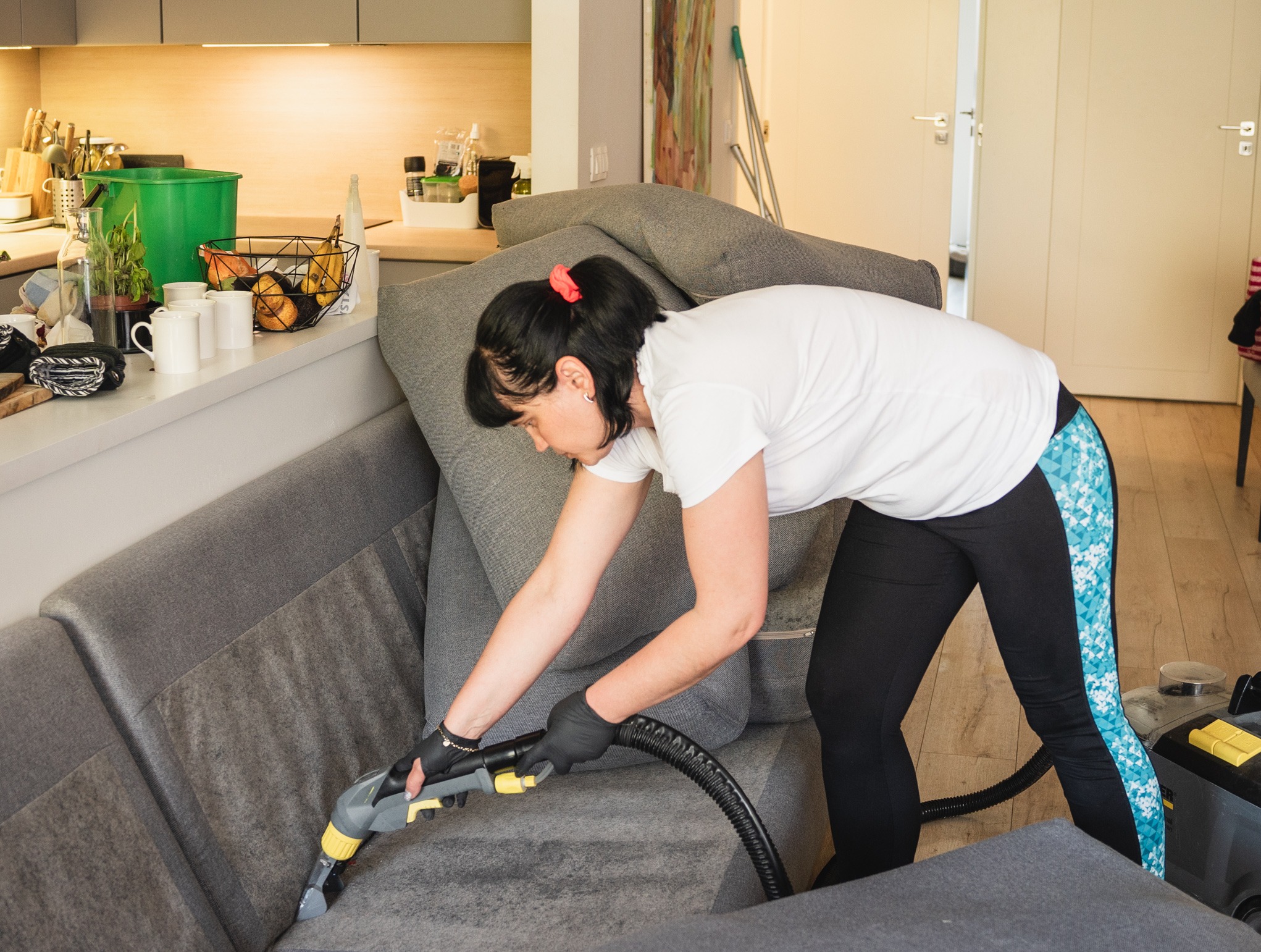 czyszczenie sofy kanpy