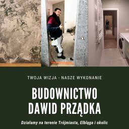Budownictwo Dawid Prządka - Glazurnik Elbląg