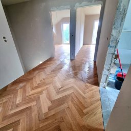 Cyklinowanie Lidzbark Warmiński 3