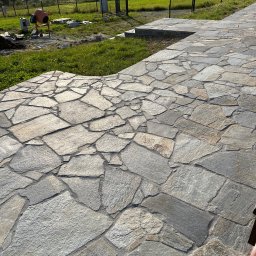 Rozbiórki budynków Gorlice 2