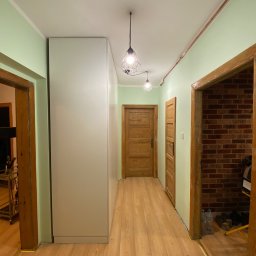 Gładzie i malowanie