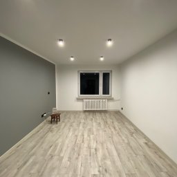 Sufity podwieszane, gładzie, malowanie, montaż paneli i innych elementów dekoracyjnych