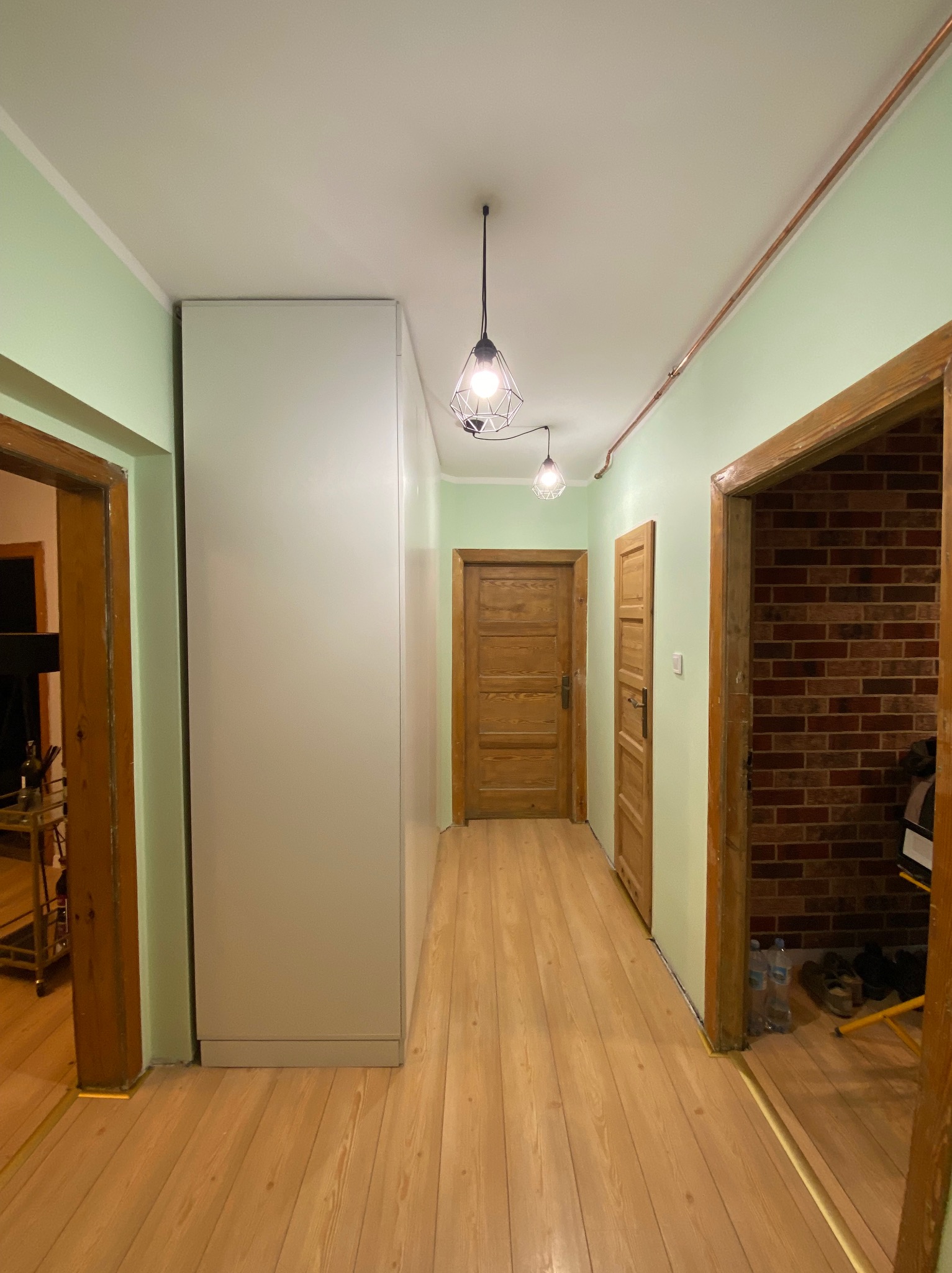 Gładzie i malowanie