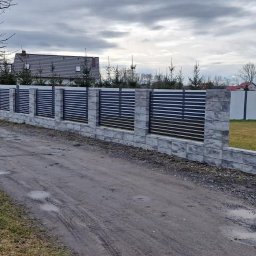 Krzysztof jarosz - Montaż ogrodzenia Polkowice