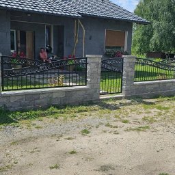 Bramy wjazdowe Chocianów 4