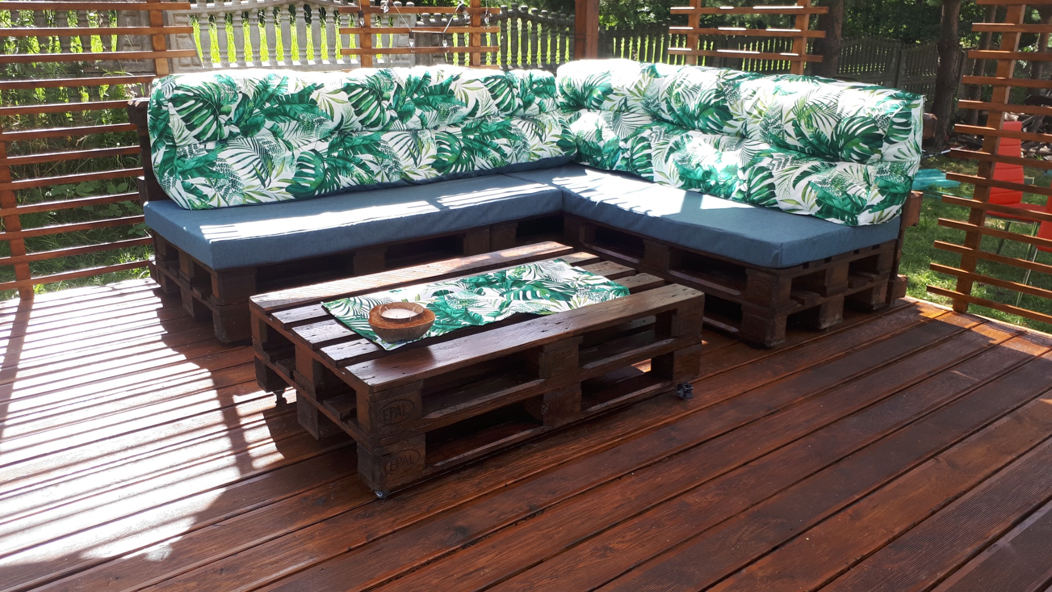 Naszej produkcji meble ogrodowe