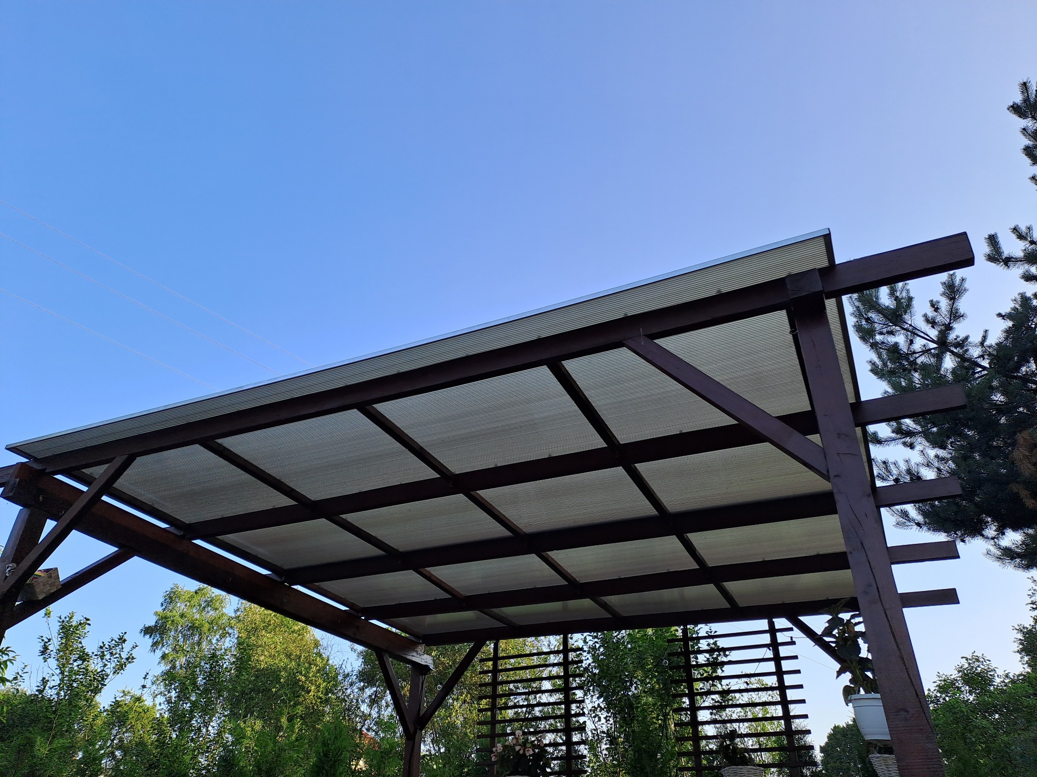 Zadaszenie z poliweglanu