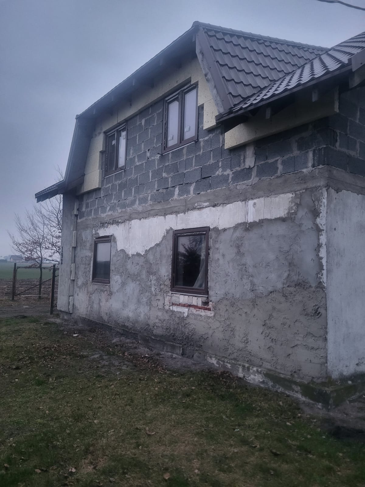 Przed termomodernizacją