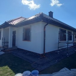 Ocieplanie elewacji Chełmiec 2