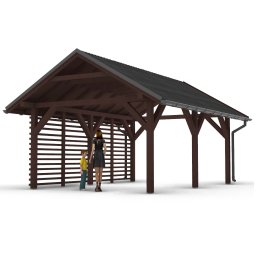 Tarasy drewniane Kłobukowice 2