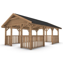 Tarasy drewniane Kłobukowice 3