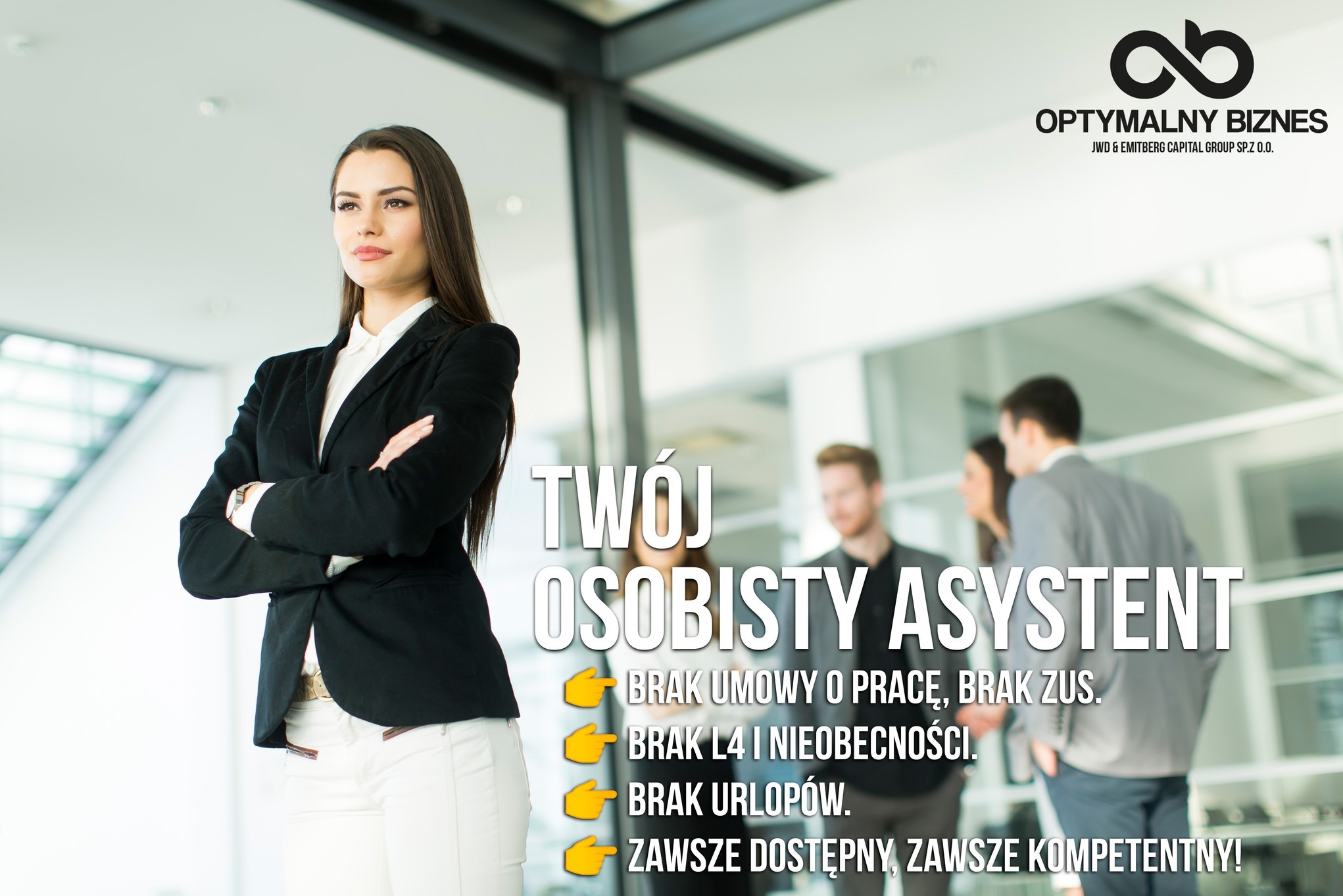 Dodatkowa usługa - indywidualny asystent