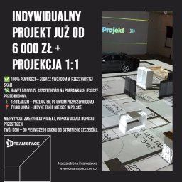 INDYWIDUALNE PROJEKTY DOMÓW OD 6000 PLN ZA 100 METRÓW - STUDIO DREAMSPACE.COM.PL - Wyjątkowe Adaptowanie Projektu Katowice