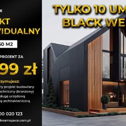 INDYWIDUALNE PROJEKTY DOMÓW OD 6000 PLN ZA 100 METRÓW - STUDIO DREAMSPACE com pl - Projekty domów Katowice