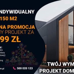 INDYWIDUALNE PROJEKTY DOM&Oacute;W OD 6000 PLN ZA 100 METR&Oacute;W - STUDIO DREAMSPACE com pl - Adaptacja projekt&oacute;w Katowice