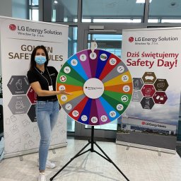 Dzień Bezpieczeństwa.
Zadbaliśmy o to, by wiedza z zakresu BHP była nie tylko obowiązkiem, ale też świetną okazją do wspólnej nauki i integracji. 💡 Bezpieczeństwo to nasza wspólna 