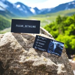 REYDESIGN JAKUB SZYMAŃSKI - Realizacja wizytówek według wytycznych klienta