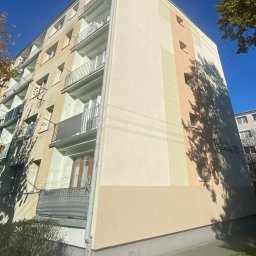 Malowanie elewacji Łódź 3