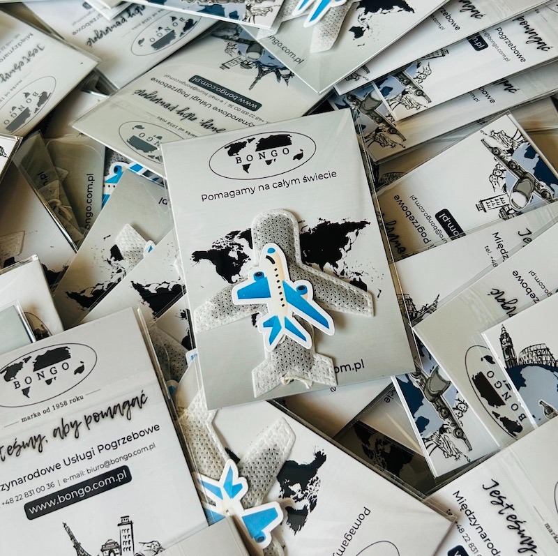 herbata w kształcie samolotu