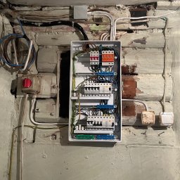 Podłączenie płyty indukcyjnej Wierzbowo 1