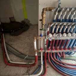 Usługi ogólnobudowlane Michał Wojciechowski - Montaż rozdzielaczy