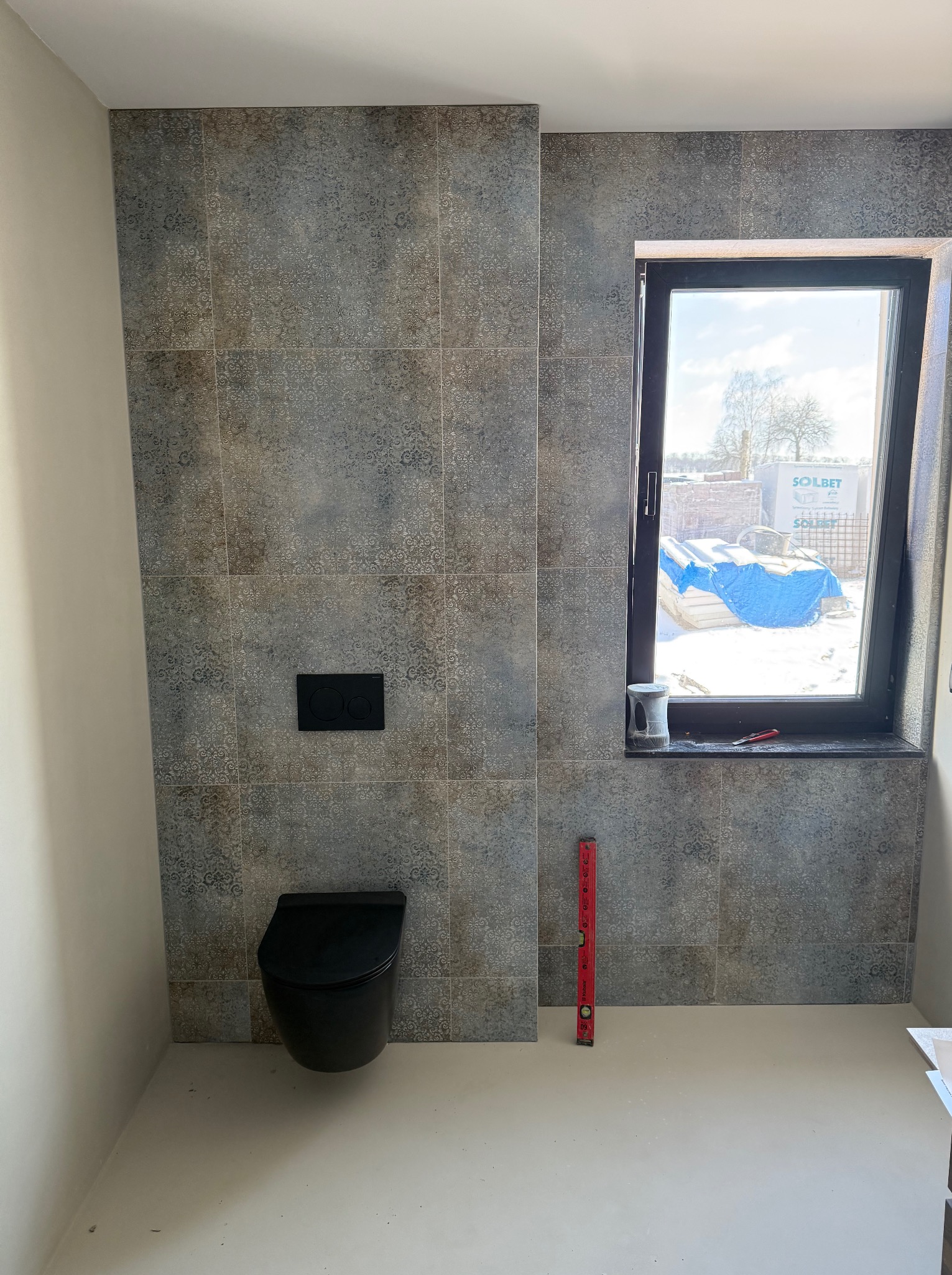 Montaż płytek oraz Miski Wc