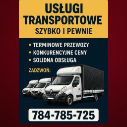 Marcin Ciastoń - Przeprowadzki Międzynarodowe Tęgoborze