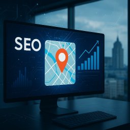 Zajmujemy się lokalnym SEO – pomagamy firmom zdobywać klientów z okolicy, zwiększając widoczność wizytówki Google i pozycji w mapach. Skuteczna promocja w Twoim mieście zaczyna się tutaj.

