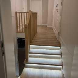 Schody drewniane Łomża 3