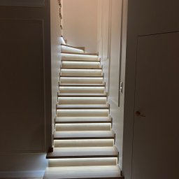 Schody drewniane Łomża 4