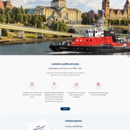 Dla Polskie Terminale stworzyłem nowoczesną, responsywną stronę oraz zapewniłem stałą obsługę: zarządzanie treściami, kontami użytkowników i wsparcie techniczne z bieżącymi aktualizacjami.