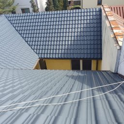 Uslugi dekarkie - Czyszczenie Dachówki Szczecin