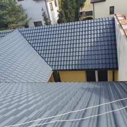 Mycie dachów Szczecin 2