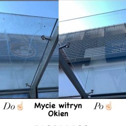 Mycie okien Lublin 3