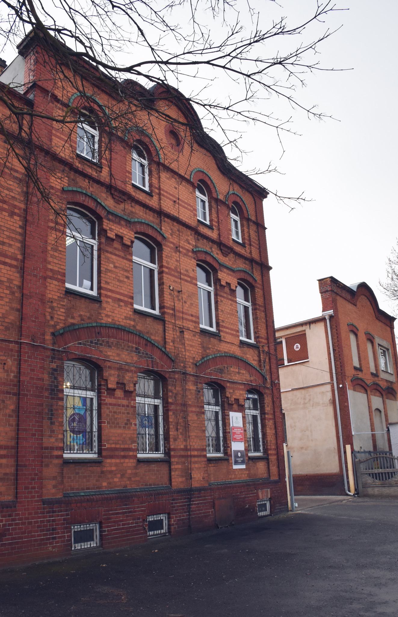 Tutaj mieści się nasze biuro.