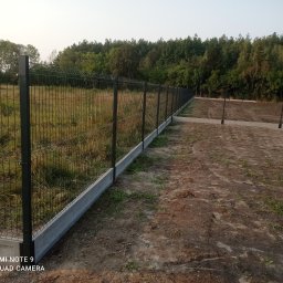 Montaż ogrodzeń Łask 2