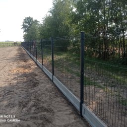 Montaż ogrodzeń Łask 4