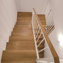 Schody drewniane Kamionki 4