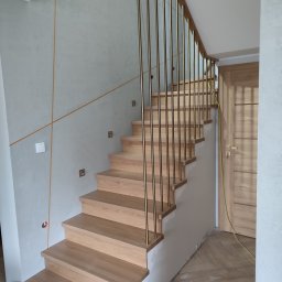 Schody drewniane Kamionki 1