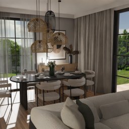 Projektowanie mieszkania Pabianice 1