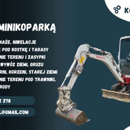 KOBI TOMASZ KOBIELA - Roboty Ziemne Lewinko