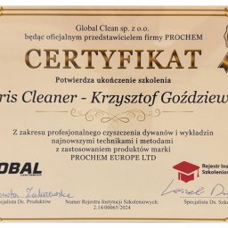 Pranie dywanów Pruszków 1