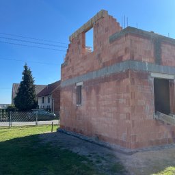 Ocieplanie elewacji Kochcice 1