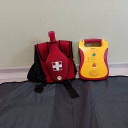 Szkolenie z 1 Pomocy obejmujące m. in. użycie AED oraz postępowanie przy zadlawieniach