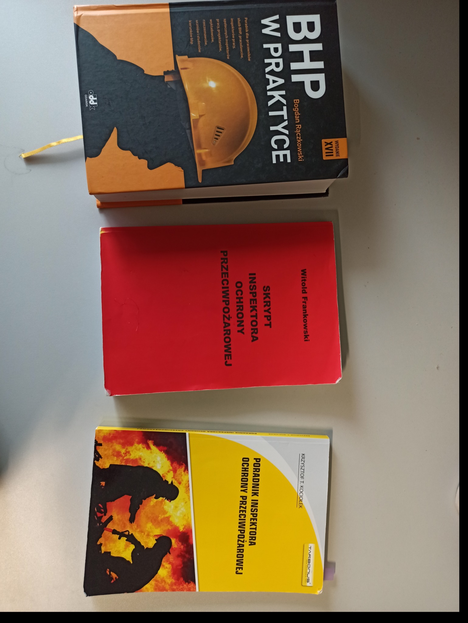 Sporządzanie dokumentacji dla osób fizycznych i firm w zakresie BHP i PPOŻ