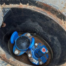 Przyłącze wod kan Łódź 1